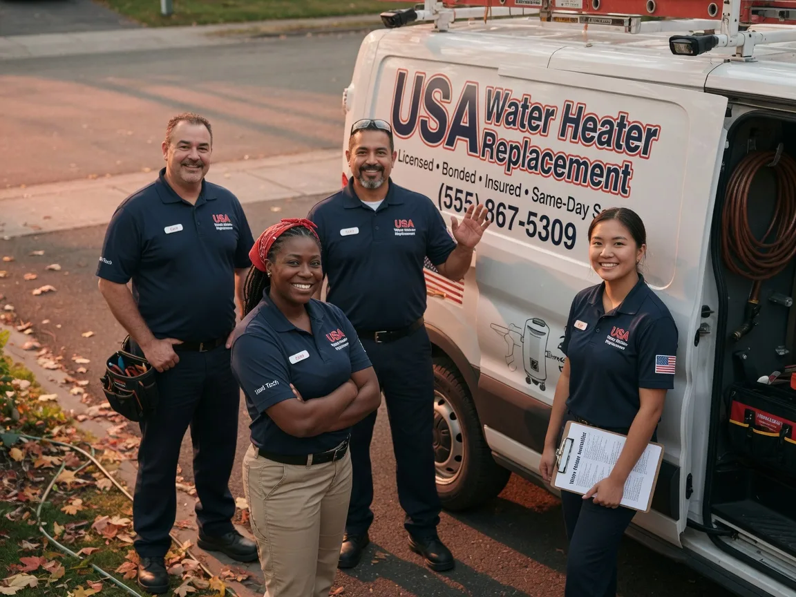 Water Heater Replacement company in East Hickory, PA